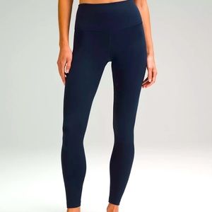 lululemon Align True Navy 28inch Inseam High-Rise Pant